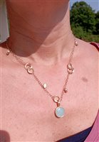 Charm Marco Bicego Dame Jaipur in Gelbgold Acquamarina PB1-AQ01 - PB1-AQ01